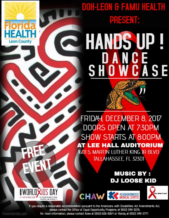 hands up! Dance Showcase