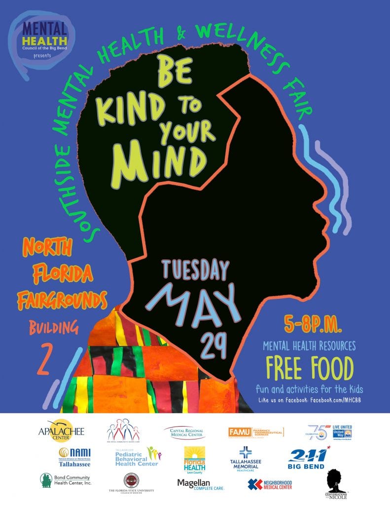 Mental Health Fair Flyer