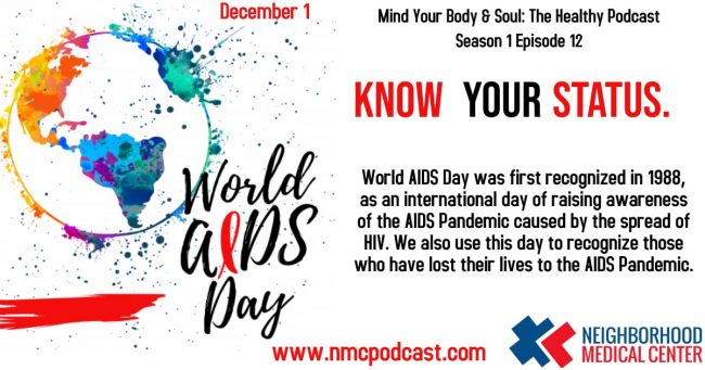 World AIDS Day –