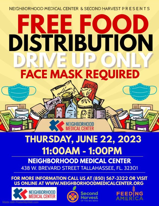 June 2023 Food Drive